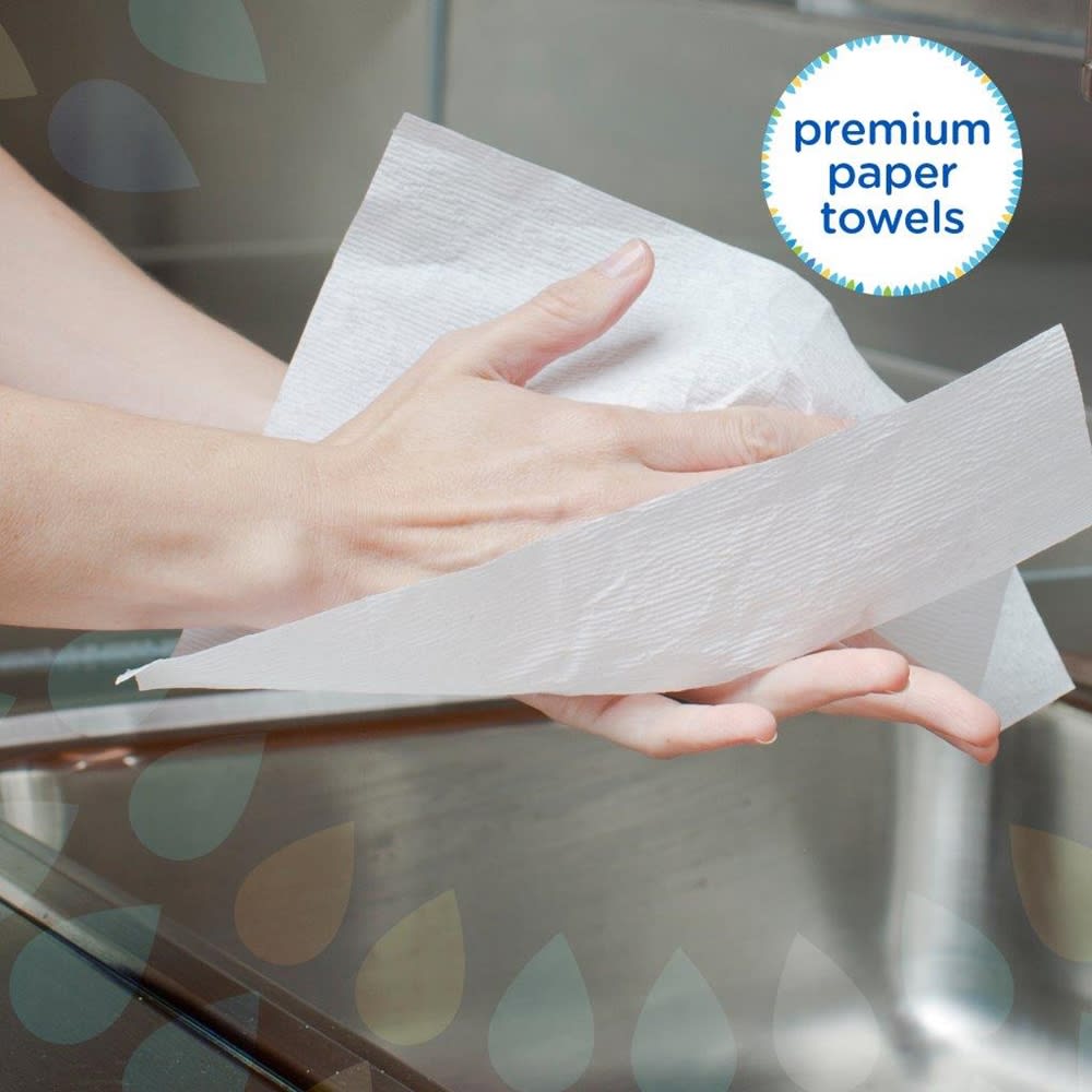 GuestSupply US | Kleenex® Scottfold Towels, 8.1x12.4, White